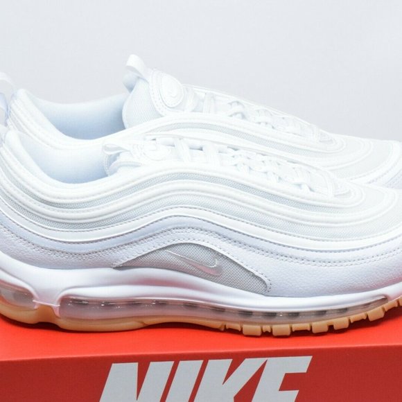 air max 97 white gum sole